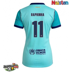 Barcelona Raphinha Belloli #11 Kolmaspaita Naisten 2026-27 Lyhythihainen